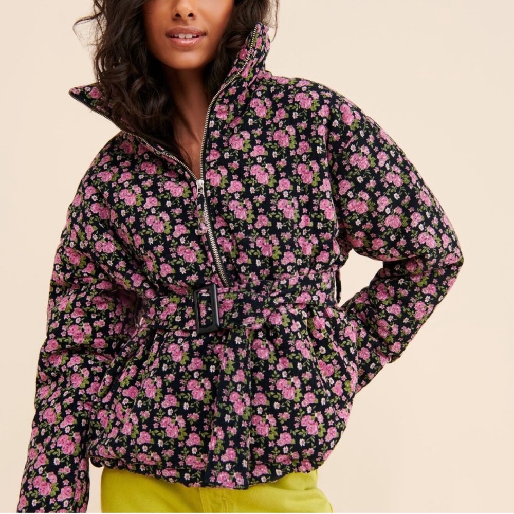 Tach clothing puffer coat